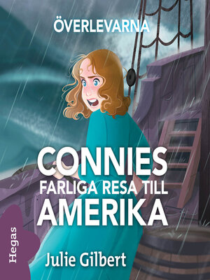 cover image of Connie och den farliga Amerikaresan
